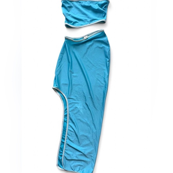 Baobab Collection Blue Skirt Set XS
